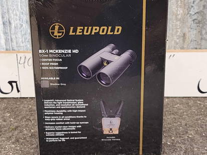 Leopold BX-1 Mckenzie HD 12x50 Binoculars: 44.92 Brand new in the box