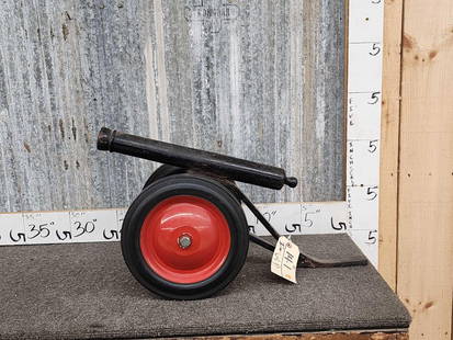 Black powder Signal Cannon: 14.1 Wick fired 1 1/8" bore