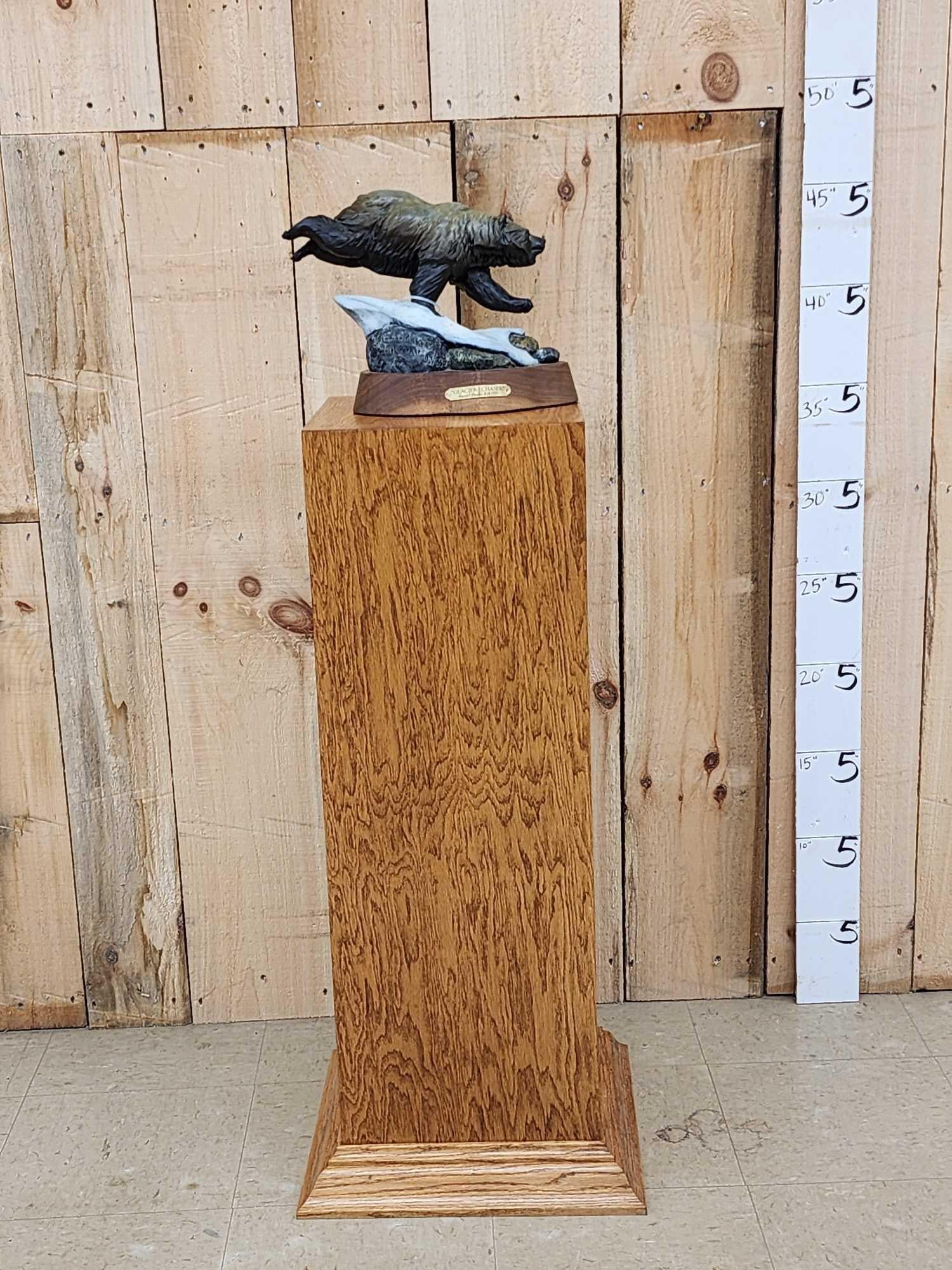 Daniel Parker Bronze "Glacier Chaser " (1 of 9)