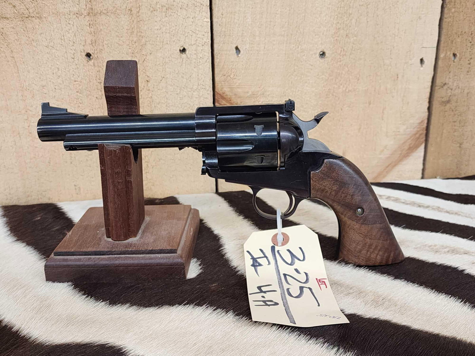 Texas Longhorn Arms .44 Mag Revolver: 3.25 Grover's Improved #5 nice clean gun crisp single action Scarce investment type gun SN K142944