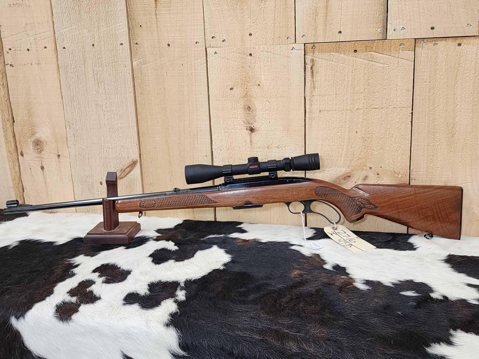Winchester Model 88 .243 Lever Action Rifle Auction