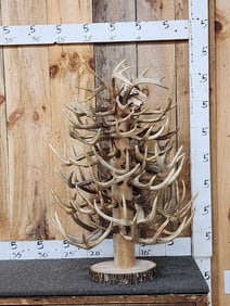 Whitetail Antler Christmas Tree