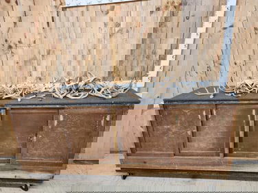 30.3 Lbs Of Whitetail Antlers