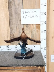 Frank Newmyer Bronze " Uprising "