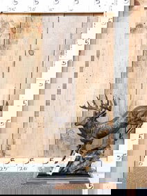 Danny Edwards Bronze Sculpture " Mel Johnson Buck "