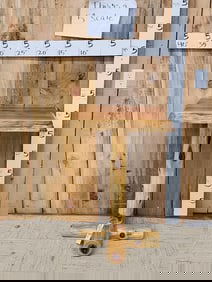 Rustic Cedae Log Furniture End Table