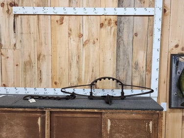 Herter's Hudson Bay # 41 A X Kodiak Bear Trap