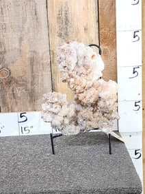 Beautiful Large Cave Calcite Formation On Crysta Base