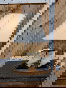 Giraffe Foot Desk Lamp Taxidermy