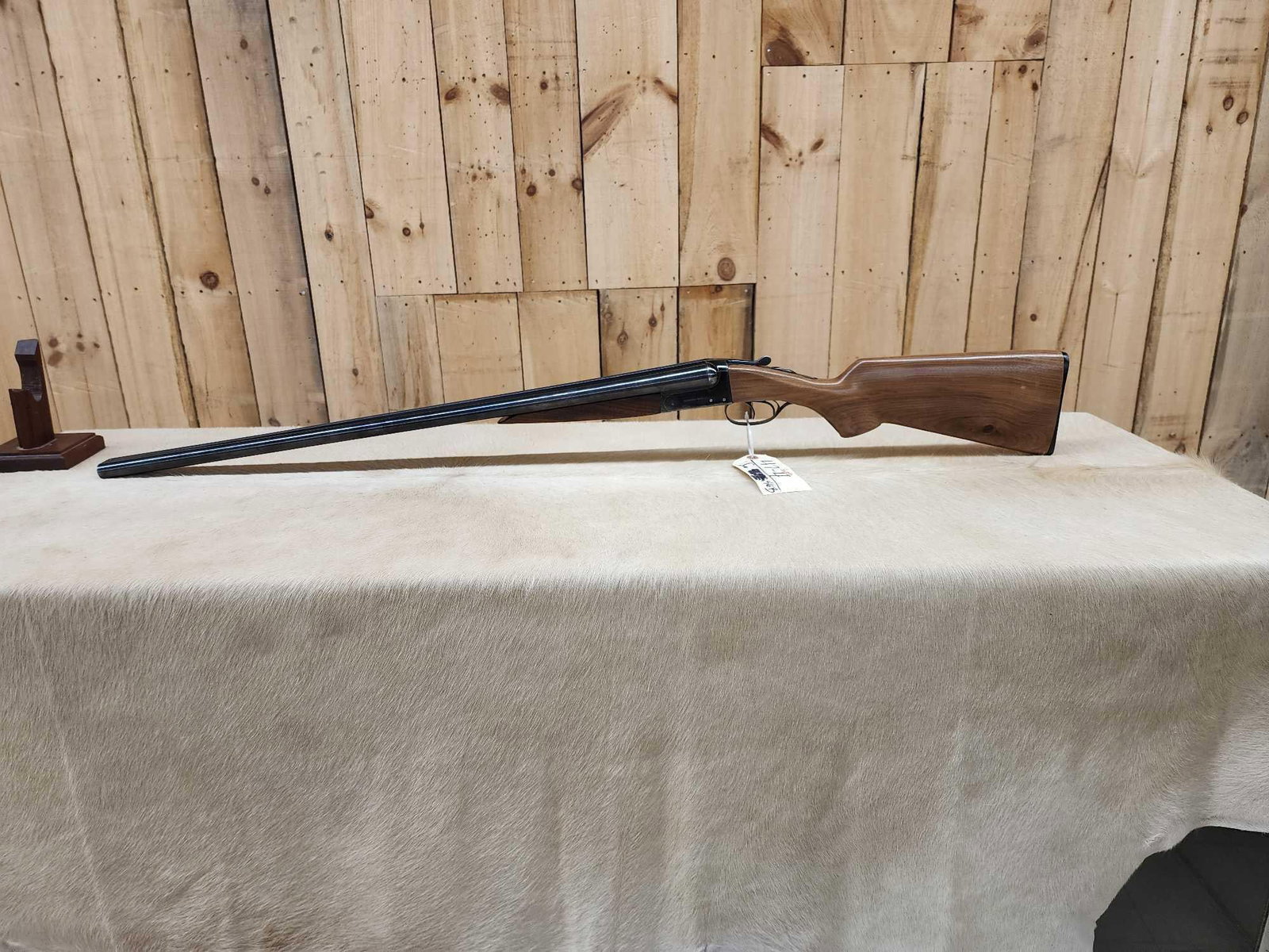 Remington Model 1900 12ga Double Barrel: 47.4 Solid gun locks up tight SN 389680