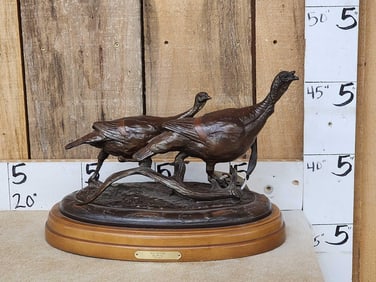 NWTF Bronze "Big River "