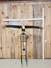 Bald Eagle Kinetic Motion Sculpture