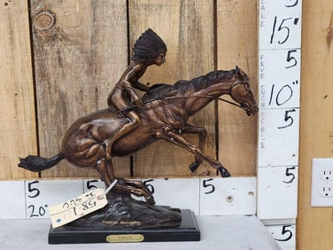 Frederick Remington Bronze "Warrior "