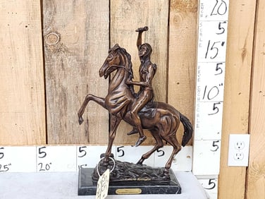 Frederick Remington Bronze Scalp