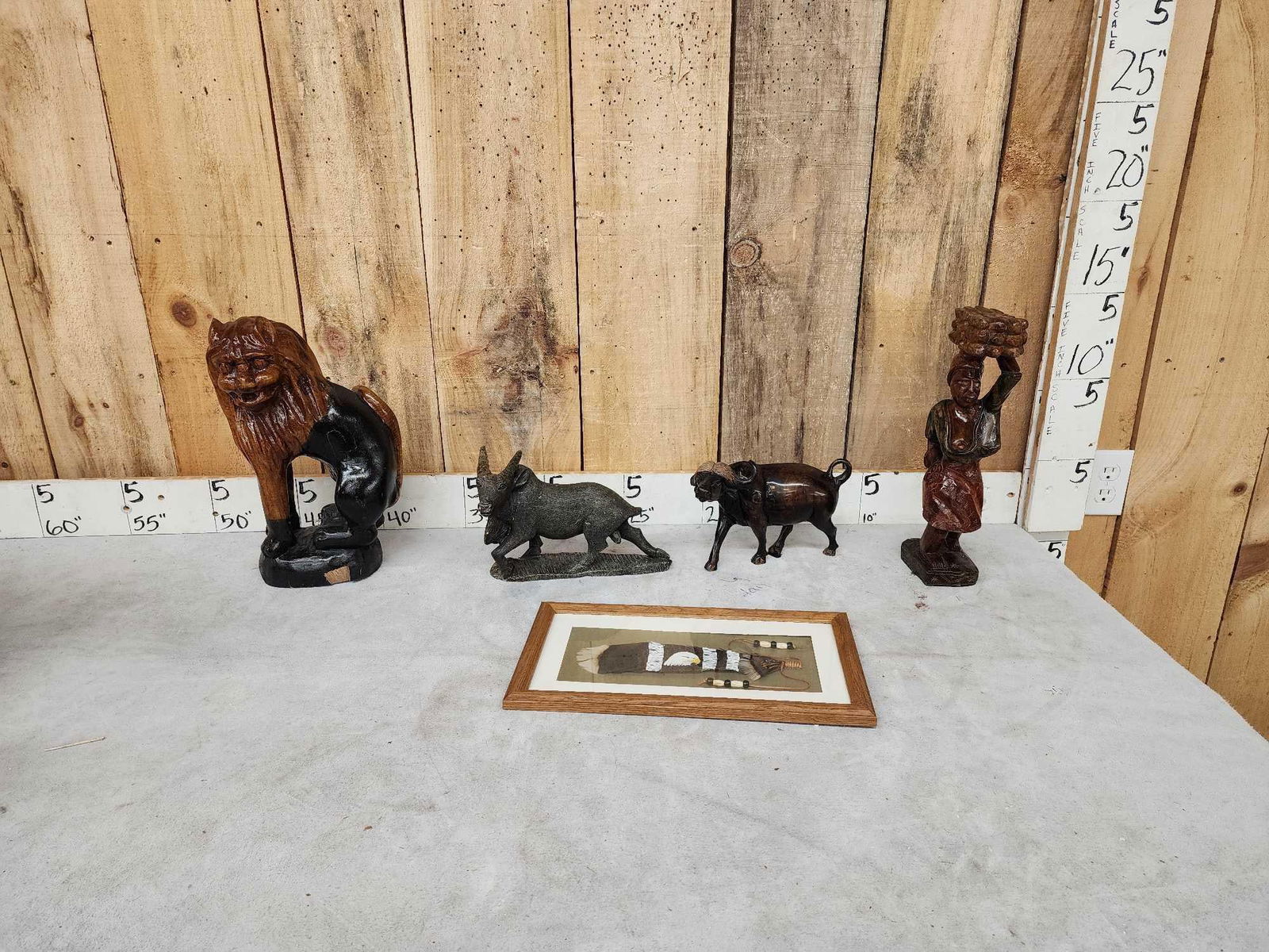 Exotic Decor Lot (1 of 5)