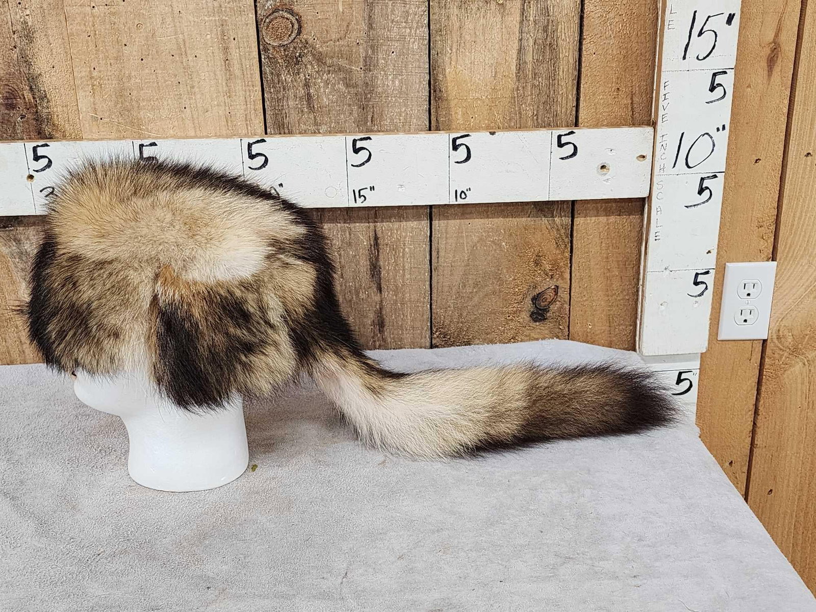 Coyote Fur Mountain Man Hat: 34.34 great look with liner
