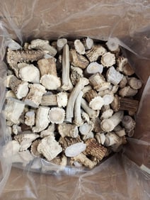 50 Lbs Of Grade A Deer Shed Antler Burrs