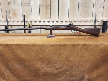 French Tabatiere with Snider Conversion also known as Zulu shotgun