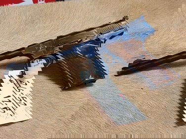 Colt Woodsman .22 Semi Auto Pistol