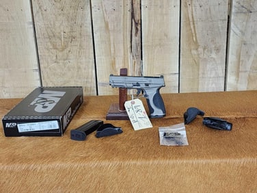 Smith & Wesson M&P9 Metal M2.0 9mm Semi Auto Pistol