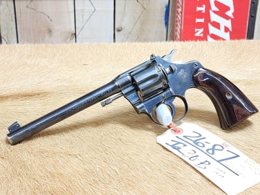 Colt Police Positive Target .22 Revolver