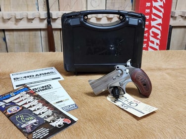 Bond Arms Snake Slayer 357/38 Derringer