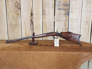 Rare P. Oberhammer Zimmerstutzen Parlor Target Rifle
