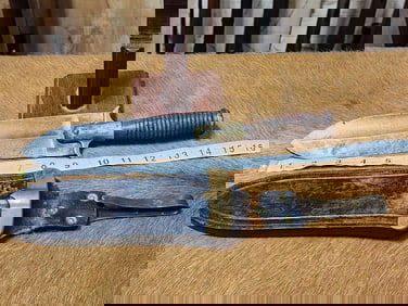 U.S. Model 1880 Hunting Knife With Type 3 Scabbard Springfield Armory