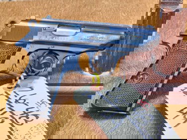 Walther PPK/S 9MM Kurz ( .380 ) Semi Auto Pistol