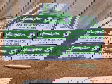 140 Rounds Of. 223 Ammunition