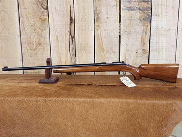 Winchester Model 52 .22 Bolt Action Target Rifle