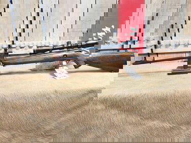 Winchester Model 75 Sporting .22 Bolt Action Rifle