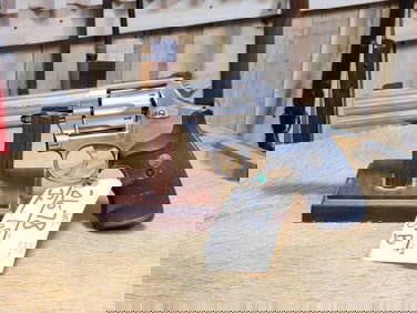 Smith & Wesson Model 686-5 .357mag Revolver