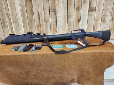 Colt National Natch Target Model .223 Semi Auto Rifle