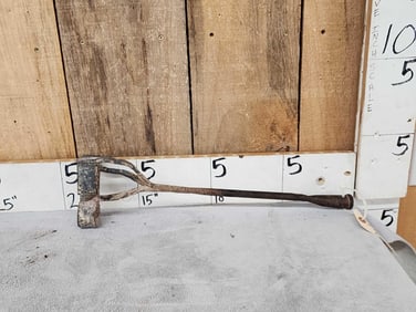 Antique Hand Forged Cowboy Branding Iron