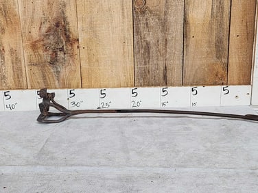Antique Hand Forged Cowboy Branding Iron