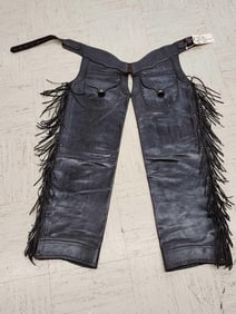 Awesome Early 1900s Cowboy Shotgun Style Chaps