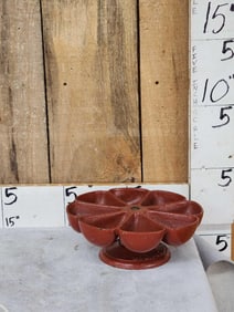 Vintage Eclipse Company Rotating Nail Tray