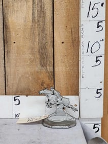 Vintage Rough Rider Book End