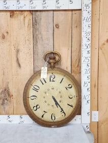 AWESOME Antique Watch Makers Trade Sign