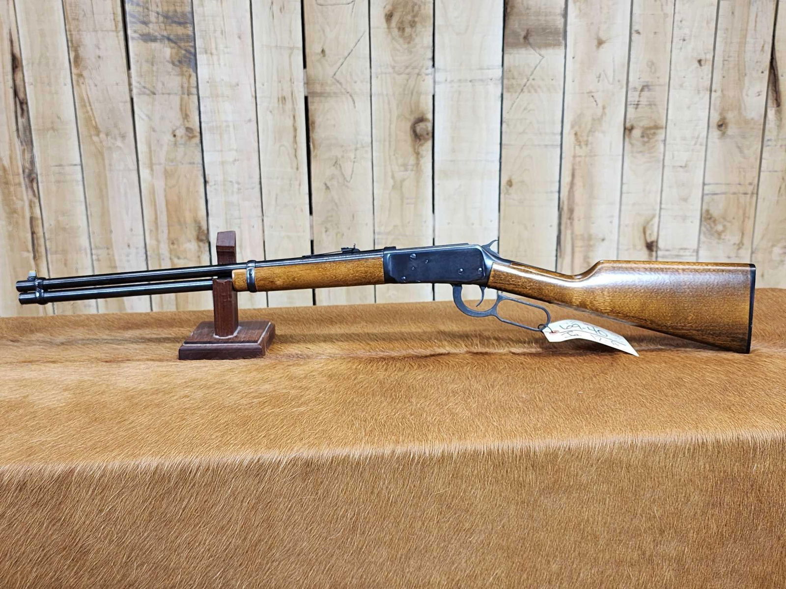 Winchester Ranger 30-30 Left Action Rifle: 69.40 Nice clean gun 20" barrel shiny bore good rifling appears to have seen little use SN 5441529
