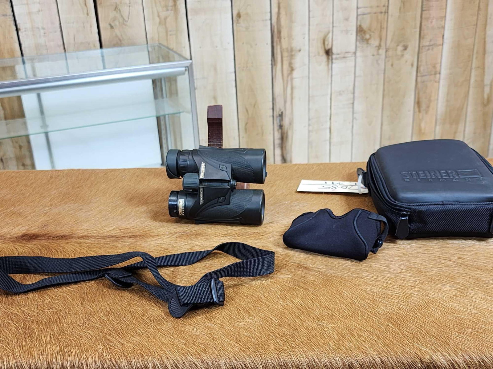 Steiner Predator 10x42 Binoculars: 70.85 Nice clear optics with case