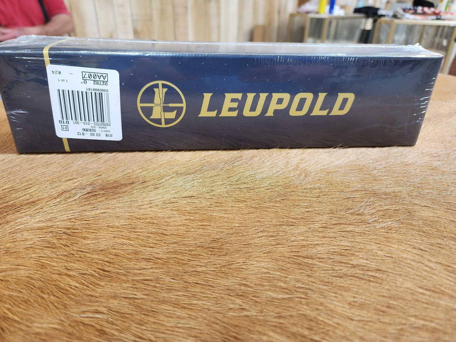 Leupold VX-3HD Scope: 70.84 New In the box