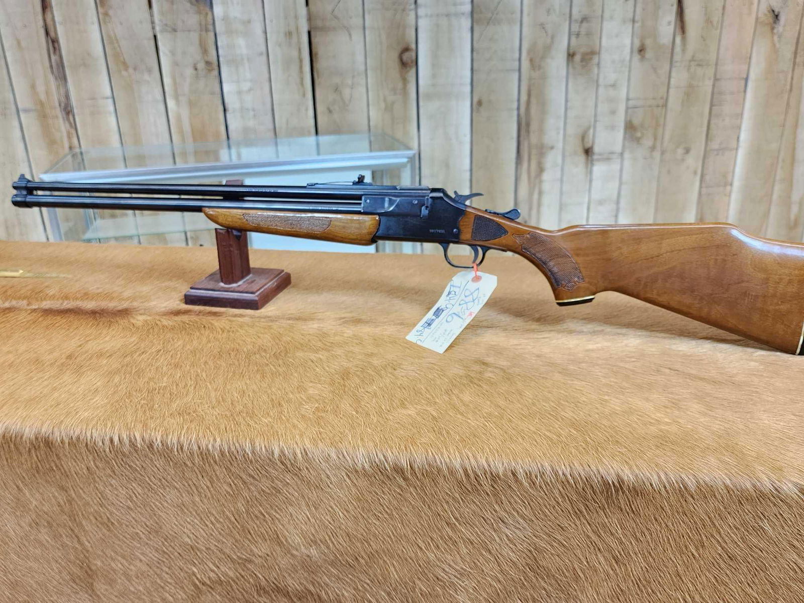 Savage Model 24V-A 30-30 20ga Mag Over/Under: 88.6 VERY Scarce gun in this caliber Great condition for its age with minor normal handling marks 24" barrel nice shiny bored good rifling locks up tight SN B217631