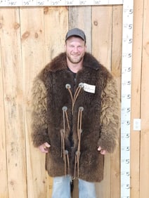 Bison Skin Coat