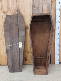 Late 1800s Early 1900s Childs Casket