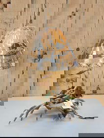 Whitetail Antler Table Lamp