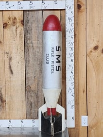 Vintage Military Practice Dummy Bomb