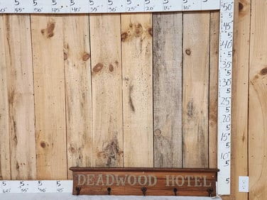 Rustic Coat Hanger Hook