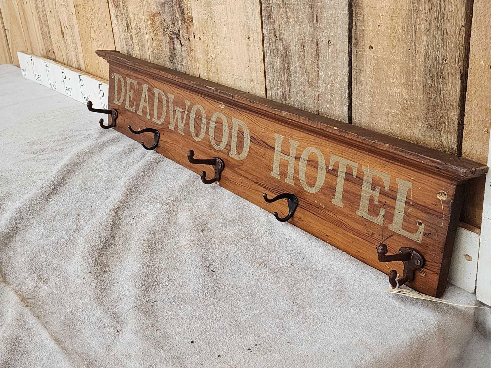 Rustic Coat Hanger Hook - 3